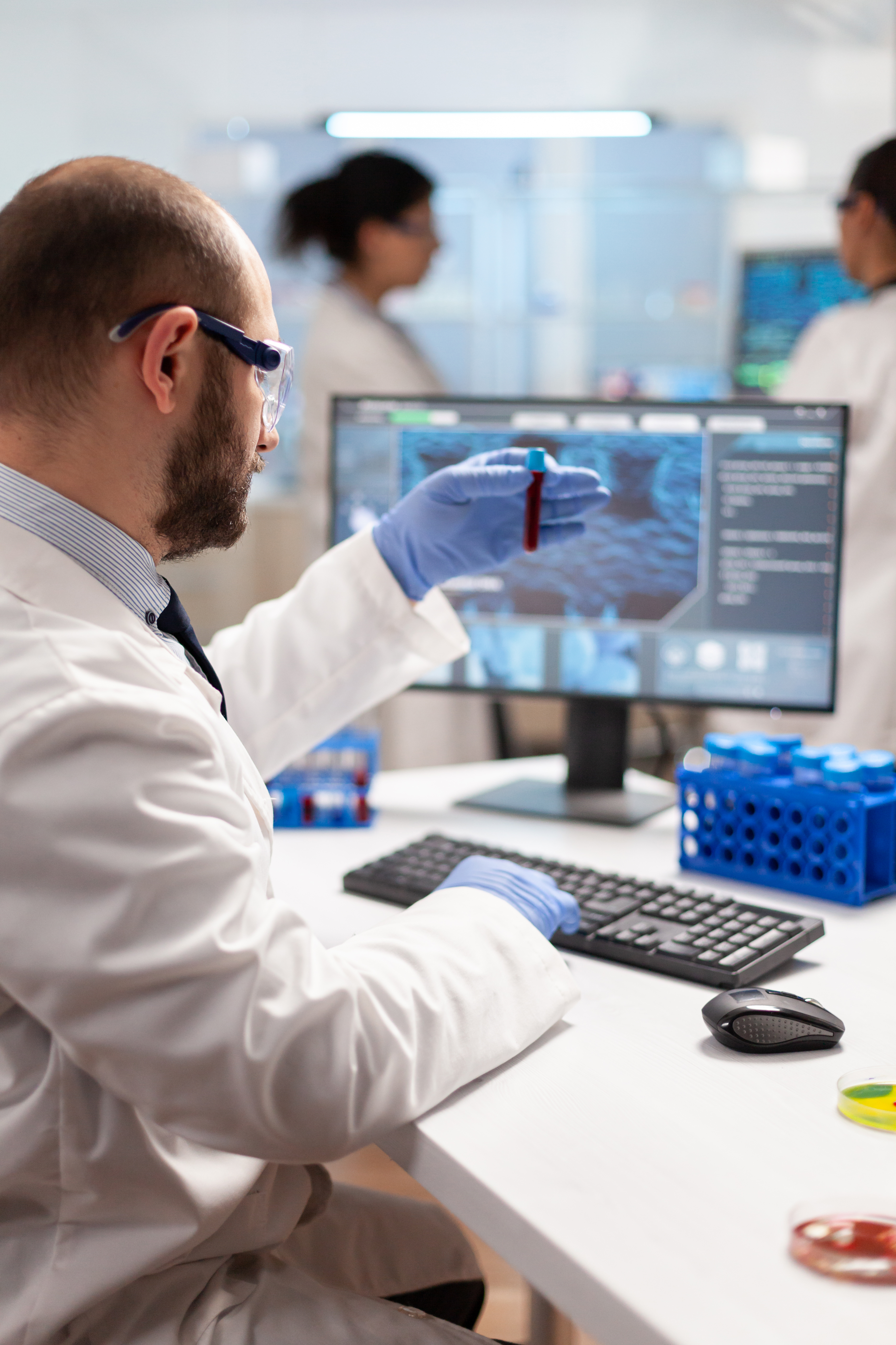 Analytical Lab Scientist